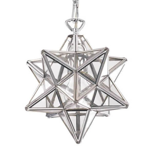 Подвесной светильник Ideal Lux Stella SP1 Small 093000 Подвесной светильник Ideal Lux Stella SP1 Small 093000