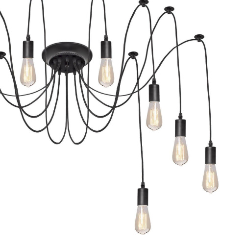 Подвесная люстра Loft IT Spider Loft1162/10 Подвесная люстра Loft IT Spider Loft1162/10