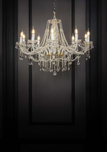 Подвесная люстра Maytoni Beatrix DIA019-10-G Подвесная люстра Maytoni Beatrix DIA019-10-G