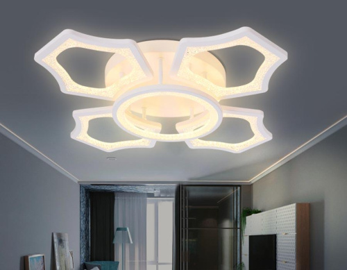 Потолочная светодиодная люстра Ambrella light Original FA575 Потолочная светодиодная люстра Ambrella light Original FA575
