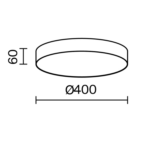 Потолочный светильник Technical C032CL-45W3K-RD-B Потолочный светильник Technical C032CL-45W3K-RD-B