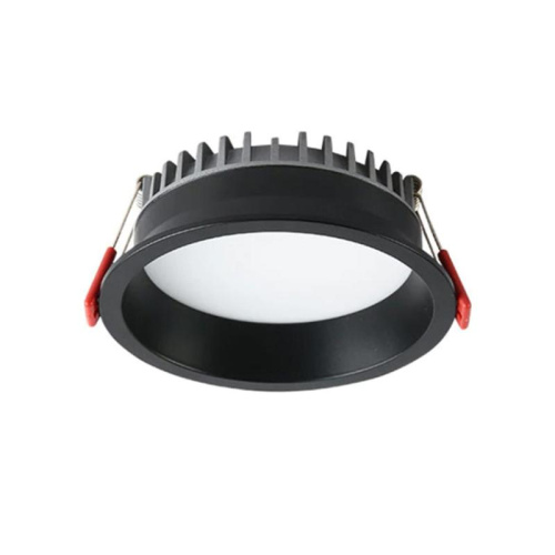 Встраиваемый светодиодный светильник Italline IT06-6013 black 4000K Встраиваемый светодиодный светильник Italline IT06-6013 black 4000K