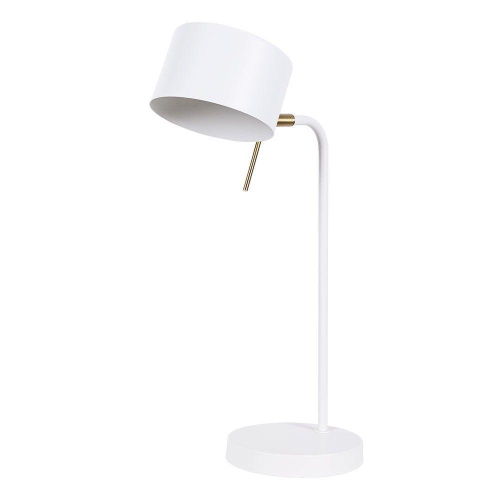 Настольная лампа Arte Lamp Sebastian A7051LT-1WH Настольная лампа Arte Lamp Sebastian A7051LT-1WH