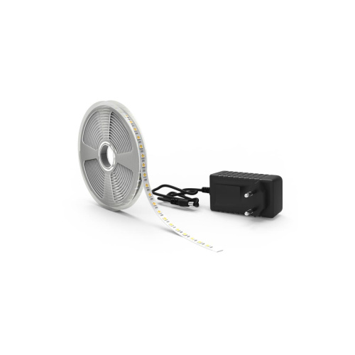 Светодиодная лента Gauss 10W/m 60LED/m 5050SMD нейтральный белый 5M BT043 Светодиодная лента Gauss 10W/m 60LED/m 5050SMD нейтральный белый 5M BT043