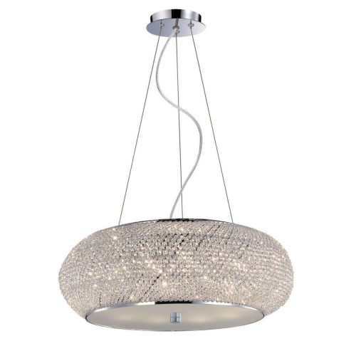 Подвесной светильник Ideal Lux Pasha SP10 Cromo 082196 Подвесной светильник Ideal Lux Pasha SP10 Cromo 082196