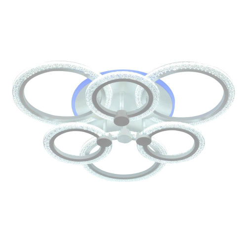 Потолочная люстра Seven Fires Snorri SF7061/7C-WT-RGB Потолочная люстра Seven Fires Snorri SF7061/7C-WT-RGB