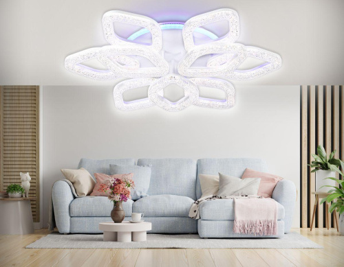 Потолочная светодиодная люстра Ambrella light Acrylica Original FA3929 Потолочная светодиодная люстра Ambrella light Acrylica Original FA3929