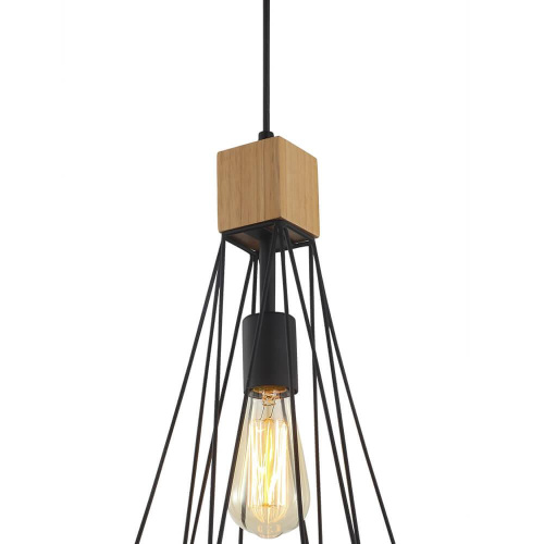 Подвесной светильник Lumien Hall Карру LH4117/1P-BK Подвесной светильник Lumien Hall Карру LH4117/1P-BK