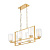 Подвесная люстра Lumina Deco Lino LDP 1239-8 F.GD