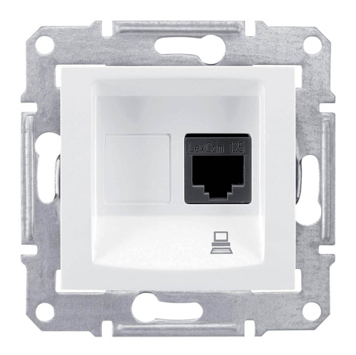 Розетка компьютерная RJ45 Schneider Electric Sedna STP SDN4500121 Розетка компьютерная RJ45 Schneider Electric Sedna STP SDN4500121