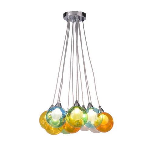 Подвесная светодиодная люстра Arte Lamp Pallone A3026SP-11CC Подвесная светодиодная люстра Arte Lamp Pallone A3026SP-11CC