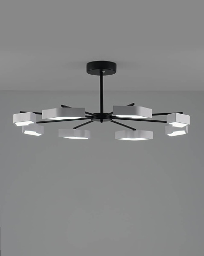 Потолочная светодиодная люстра Moderli Hight V1141-8CL Потолочная светодиодная люстра Moderli Hight V1141-8CL