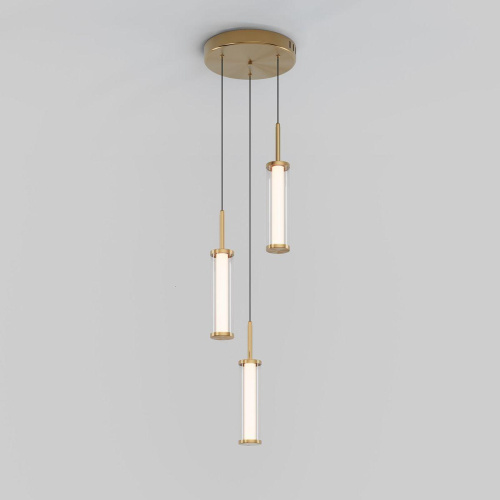 Подвесная светодиодная люстра Eurosvet Stark 50386/3 LED Подвесная светодиодная люстра Eurosvet Stark 50386/3 LED