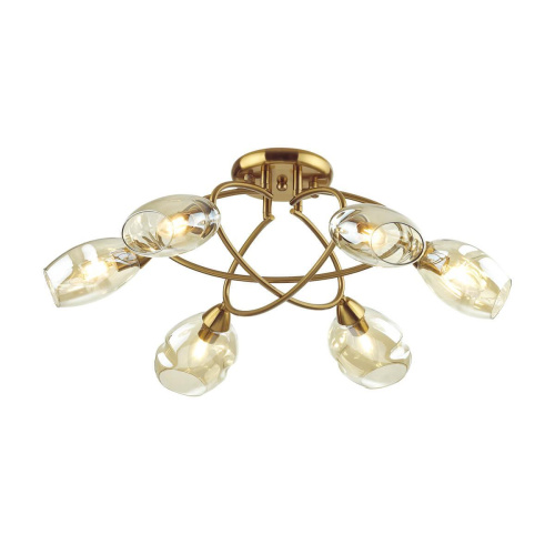 Потолочная люстра Lumion Orla 4483/6C Потолочная люстра Lumion Orla 4483/6C
