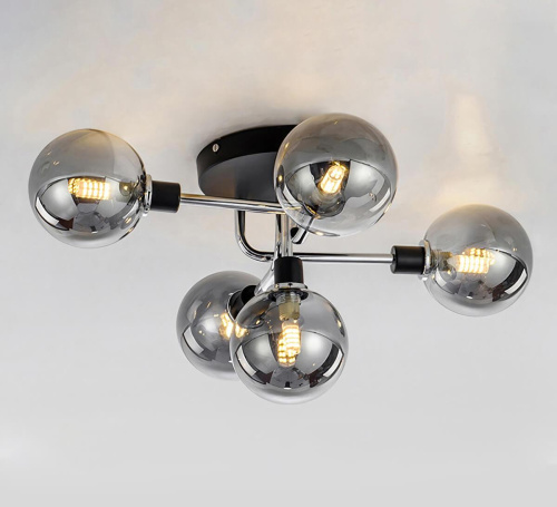 Потолочная люстра Moderli Smolly V2061-5C Потолочная люстра Moderli Smolly V2061-5C