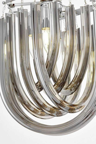 Подвесной светильник Lumina Deco Boscone LDP 7044-300 CHR+GY Подвесной светильник Lumina Deco Boscone LDP 7044-300 CHR+GY