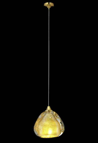 Подвесной светодиодный светильник Crystal Lux Verano SP1 Gold Подвесной светодиодный светильник Crystal Lux Verano SP1 Gold