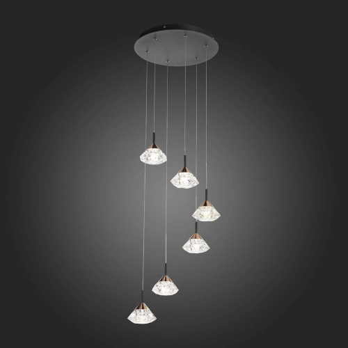 Подвесная светодиодная люстра ST Luce Untido SL1601.423.06 Подвесная светодиодная люстра ST Luce Untido SL1601.423.06