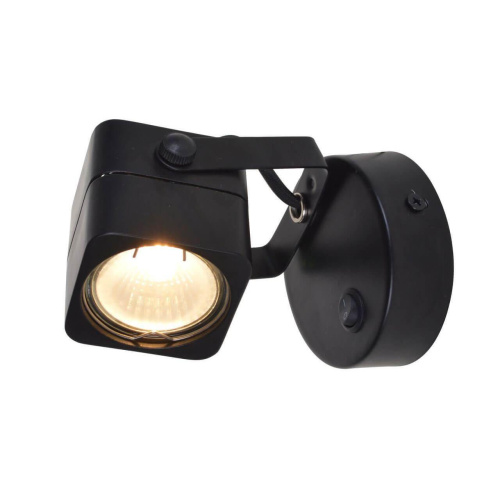 Спот Arte Lamp Lente A1314AP-1BK Спот Arte Lamp Lente A1314AP-1BK