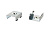 Клипса монтажная Deko-Light Holding clip - 10 Set 2 pcs 987004