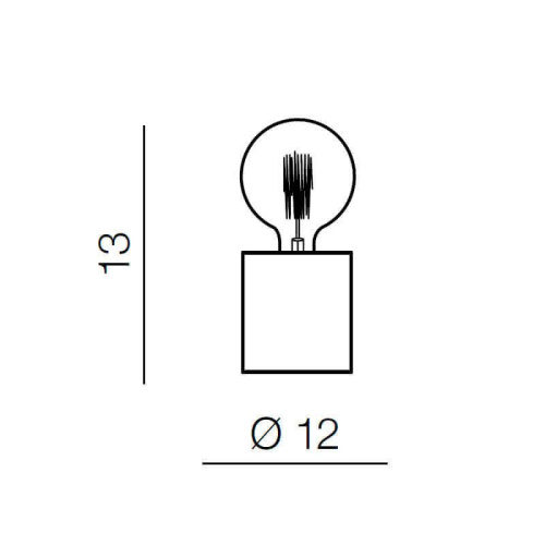 Настольная лампа Azzardo Volta table AZ2372 Настольная лампа Azzardo Volta table AZ2372
