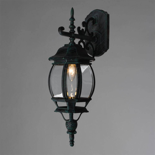 Уличный настенный светильник Arte Lamp Atlanta A1042AL-1BG Уличный настенный светильник Arte Lamp Atlanta A1042AL-1BG