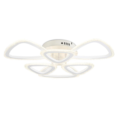 Потолочная светодиодная люстра Ambrella light Acrylica Original FA4512 Потолочная светодиодная люстра Ambrella light Acrylica Original FA4512
