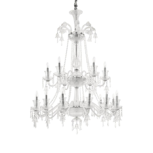 Подвесная люстра Ideal Lux Redentore SP18 176291 Подвесная люстра Ideal Lux Redentore SP18 176291