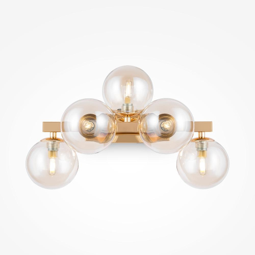 Бра Maytoni Dallas MOD547WL-05G Бра Maytoni Dallas MOD547WL-05G