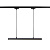 Подвесной трековый светодиодный светильник Ambrella light Track System GL6785