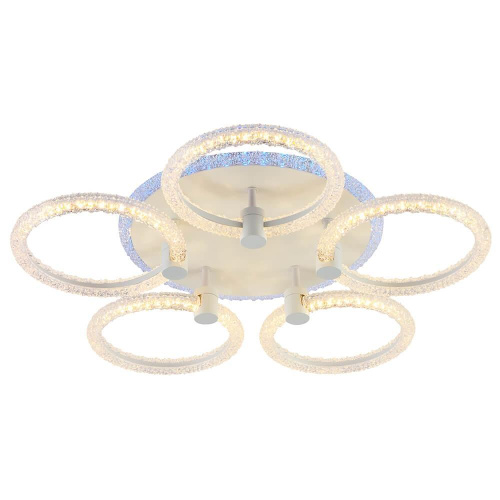 Потолочная светодиодная люстра Profit Light 8024/5 WHT Потолочная светодиодная люстра Profit Light 8024/5 WHT