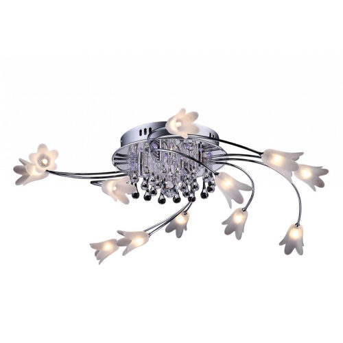 Потолочная люстра Arte Lamp Aculeo A3103PL-12-1CC Потолочная люстра Arte Lamp Aculeo A3103PL-12-1CC