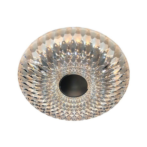 Потолочный светодиодный светильник Ambrella light Orbital Crystal Sand FS1230 CL 48W D480 Потолочный светодиодный светильник Ambrella light Orbital Crystal Sand FS1230 CL 48W D480