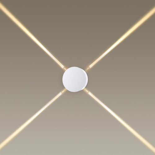 Настенный светодиодный светильник Odeon Light Beata 4261/8WL Настенный светодиодный светильник Odeon Light Beata 4261/8WL