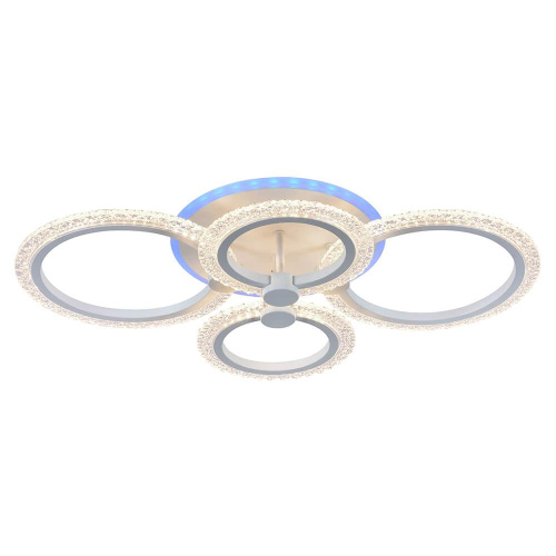 Потолочная светодиодная люстра Profit Light 8003/4 WHT Потолочная светодиодная люстра Profit Light 8003/4 WHT
