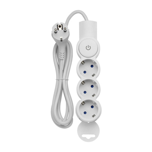 Удлинитель Duwi 3гн 2м с/з 32007 6 Удлинитель Duwi 3гн 2м с/з 32007 6