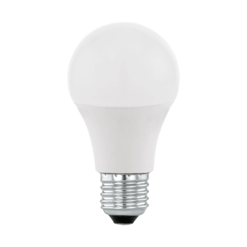 Лампа светодиодная Eglo E27 9W 2700-6500K матовая 11586 Лампа светодиодная Eglo E27 9W 2700-6500K матовая 11586