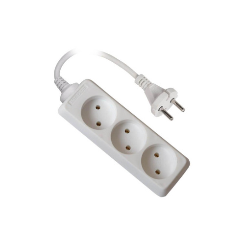 Удлинитель Uniel 3гн х 5м с/з Standard S-GCD3-5 02892 Удлинитель Uniel 3гн х 5м с/з Standard S-GCD3-5 02892