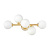 Настенный светильник Lumina Deco Marsiada LDW 6033-5 F.GD