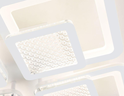 Потолочная светодиодная люстра Ambrella light Acrylica Original FA4283 Потолочная светодиодная люстра Ambrella light Acrylica Original FA4283