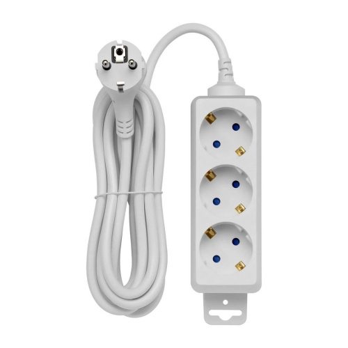 Удлинитель Duwi 3гн 3м с/з 32056 2 Удлинитель Duwi 3гн 3м с/з 32056 2