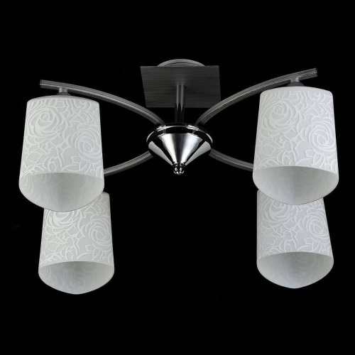 Потолочная люстра Freya Ciclo FR5117CL-04CH Потолочная люстра Freya Ciclo FR5117CL-04CH