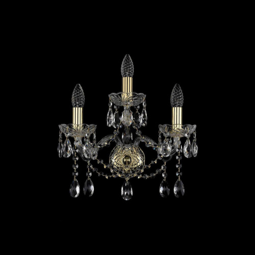 Бра Bohemia Ivele 1413B/2+1/165 G Бра Bohemia Ivele 1413B/2+1/165 G