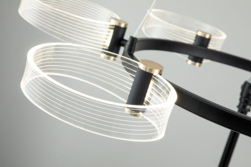 Подвесная светодиодная люстра Escada Cloud 10227/6LED Подвесная светодиодная люстра Escada Cloud 10227/6LED