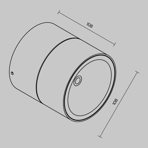 Потолочный светильник Outdoor O310CL-L12W3K Потолочный светильник Outdoor O310CL-L12W3K