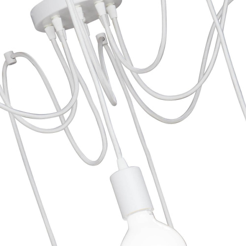 Подвесная люстра Vitaluce V4238-0/8PL Подвесная люстра Vitaluce V4238-0/8PL