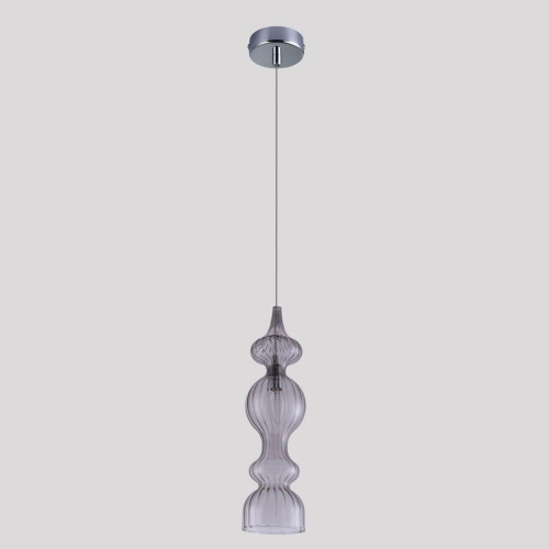 Подвесной светильник Crystal Lux Iris SP1 A Smoke Подвесной светильник Crystal Lux Iris SP1 A Smoke