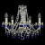Подвесная люстра Bohemia Ivele 1410/5/160 G V3001 Подвесная люстра Bohemia Ivele 1410/5/160 G V3001