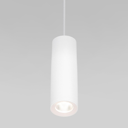 Подвесной светодиодный светильник Elektrostandard Base 50246 LED 7W 4000K белый a064185