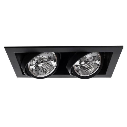 Встраиваемый светильник Arte Lamp Cardani A5935PL-2BK Встраиваемый светильник Arte Lamp Cardani A5935PL-2BK